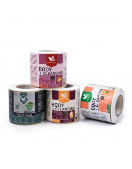 Custom Business Label Service