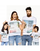100% cotton US size Custom T-shirt, Group T-shirt, Family T-shirt, Couple T-shirt.
