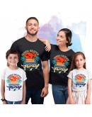 100% cotton US size Custom T-shirt, Group T-shirt, Family T-shirt, Couple T-shirt.