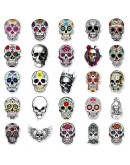50 pcs Skull Stickers 