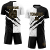 Custom Graffiti Pattern Sublimation Soccer Uniform Jersey