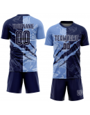 Custom Graffiti Pattern Sublimation Soccer Uniform Jersey