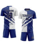 Custom Graffiti Pattern Sublimation Soccer Uniform Jersey