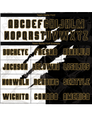 Custom Graffiti Pattern Sublimation Soccer Uniform Jersey