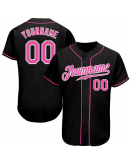 Custom Royal White-Light Blue Baseball Jersey