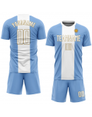 Custom Country Flag Fashion Sublimation Soccer Uniform Jersey