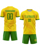 Custom Country Flag Fashion Sublimation Soccer Uniform Jersey