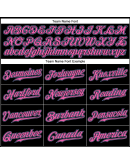 Custom Pinstripe Authentic Baseball Jerseys