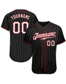 Custom Pinstripe Authentic Baseball Jerseys