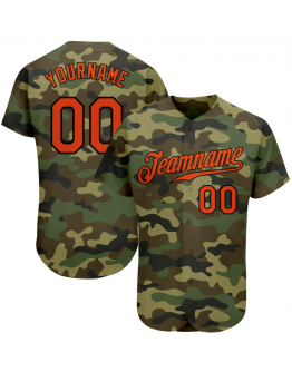 Custom Salute To Service Baseball Jersey