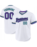Custom Authentic Throwback Rib-Knit Baseball Jerseys Shirt
