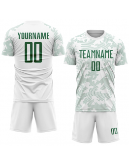 Customize Teamwear Sublimation Soccer Uniform Jersey MOQ 15 PCS