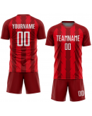 Customize Sublimation Soccer Uniform Jersey Teamwear MOQ 15 PCS for Teams