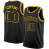Custom Round Neck Rib-Knit Basketball Jersey