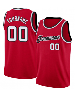 Custom Authentic Fade Fashion Basketball Jerseys