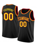 Custom Authentic Fade Fashion Basketball Jerseys