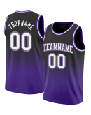 Custom Authentic Fade Fashion Basketball Jerseys