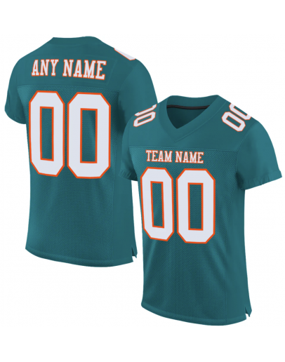 Customized Mesh Authentic Football Jerseys