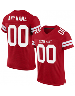 Personalized  Mesh Authentic Football Jerseys for Teams