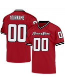 Custom Mesh Authentic Throwback Football Jerseys