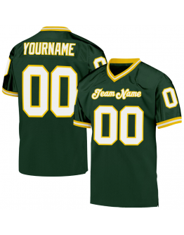 Custom Mesh Authentic Throwback Football Jerseys