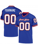 Custom Mesh Authentic Throwback Football Jerseys