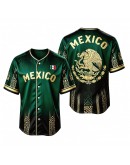 Customize Mexican Aztec Culture Baseball Jerseys