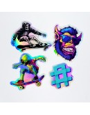 Custom Stickers Service
