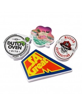 Custom Stickers Service